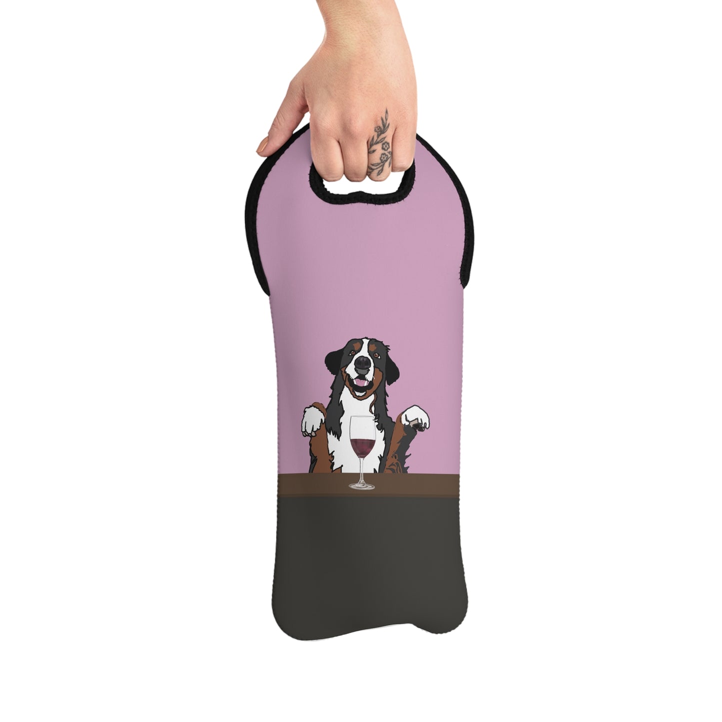 Bernese Mountain Dog Wine Tote Bag, Perfect for Gifts, Pet Parties, Dog Enthusiasts, Birthday Celebrations, Bachelorette Weekend, Whimsical [...]