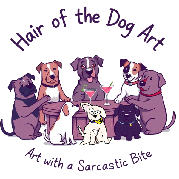 Hair of the Dog Art